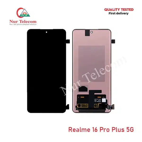 Realme 16 Pro Plus 5G Display