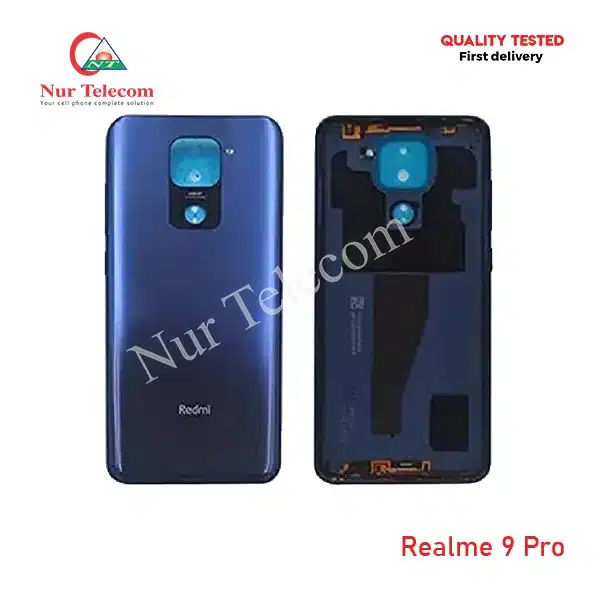 Realme 9 Pro Backshell