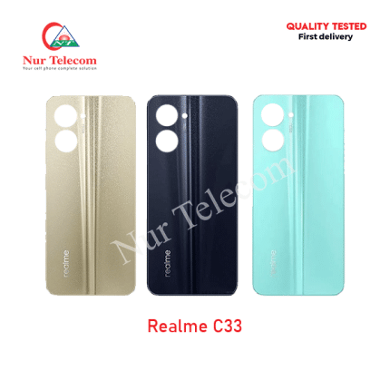Realme C33 Backshell