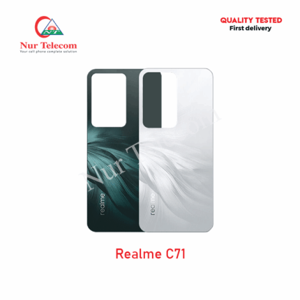 Realme C71 Backshell