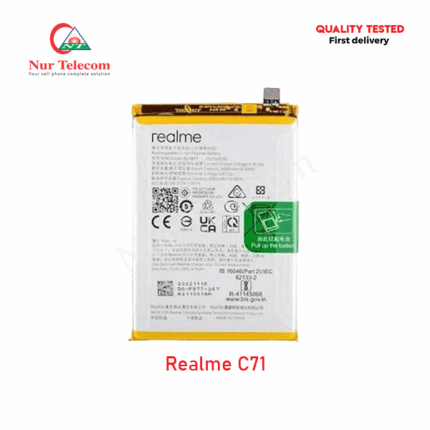 Realme C71 Bisplay