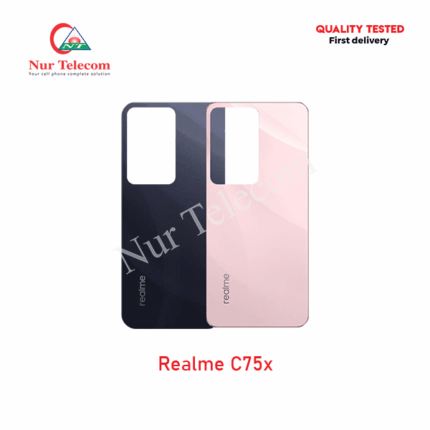 Realme C75x Backshell