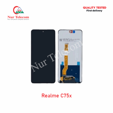 Realme C75x Display