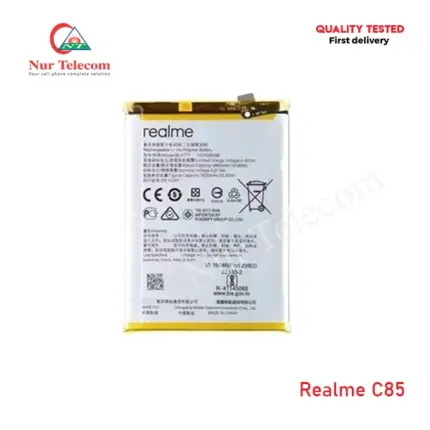 Realme C85 Battery Price in Bangladesh