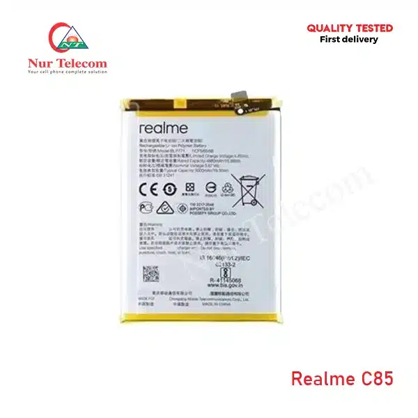 Realme C85 Battery