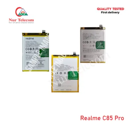 Realme C85 Pro Battery