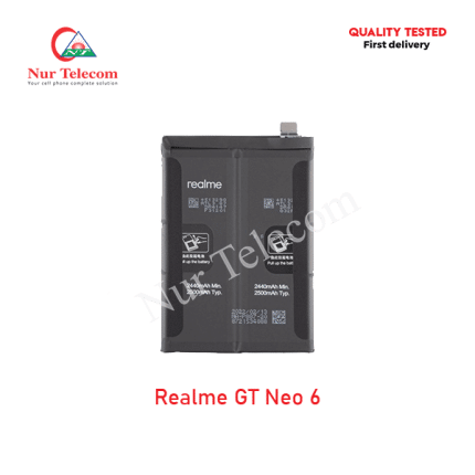 Realme GT Neo 6 Battery Price