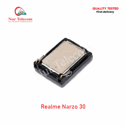 Realme Narzo 30 Loudspeaker