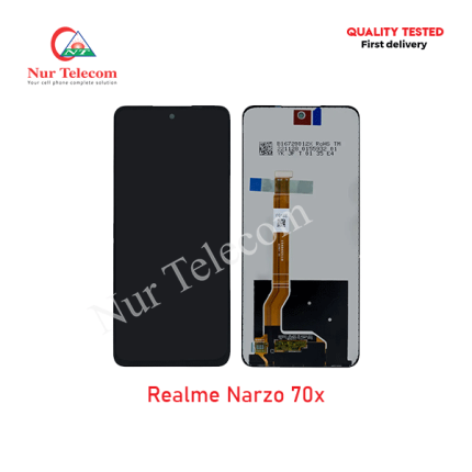 Realme Narzo 70x Display Price