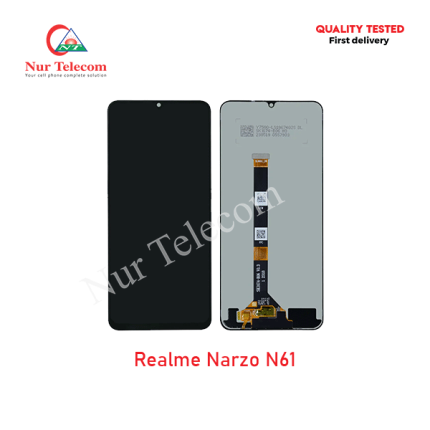 Realme Narzo N61 Display