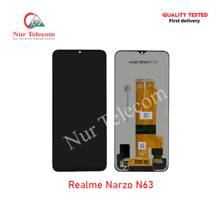 Realme Narzo N63 Display