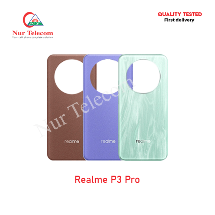 Realme P3 Pro Backshell