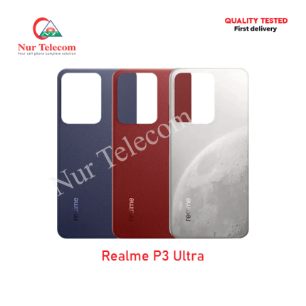 Realme P3 Ultra Backshell