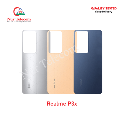 Realme P3x Backshell Price