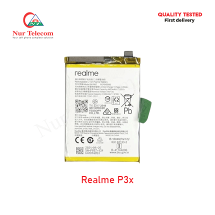 Realme P3x Battery Price