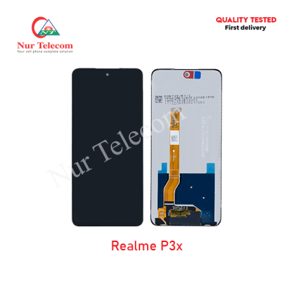 Realme P3x Display Price