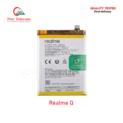 Realme Q Battery Price