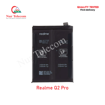 Realme Q2 Pro Battery