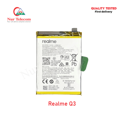 Realme Q3 Battery Price