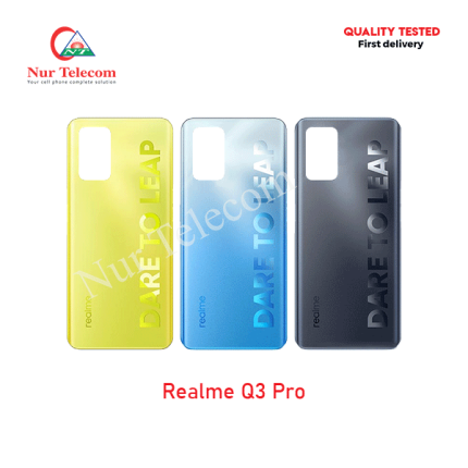 Realme Q3 Pro Backshell