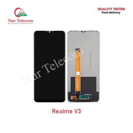 Realme V3 Display