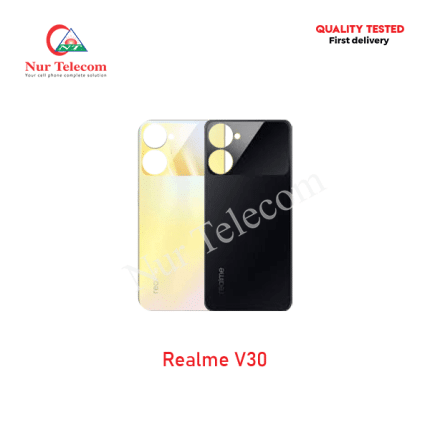 Realme V30 battery backshell