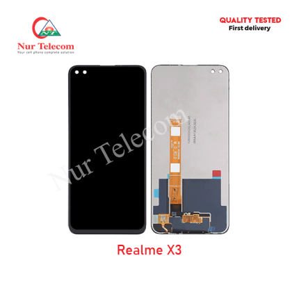 Realme X3 Display