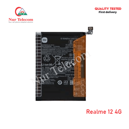 Buy Realme 12 4G Battery in Bangladesh