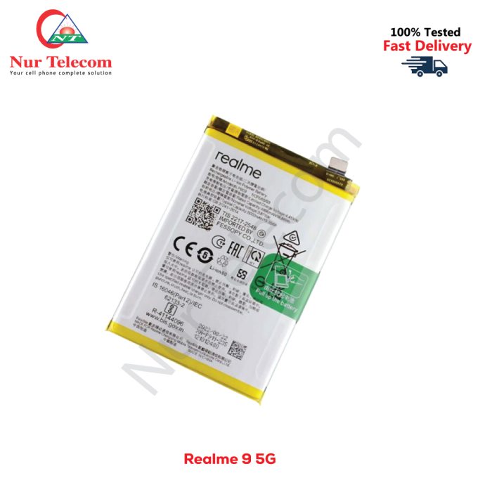 Realme 9 5G (India) Battery price in Bangladesh - Image 1
