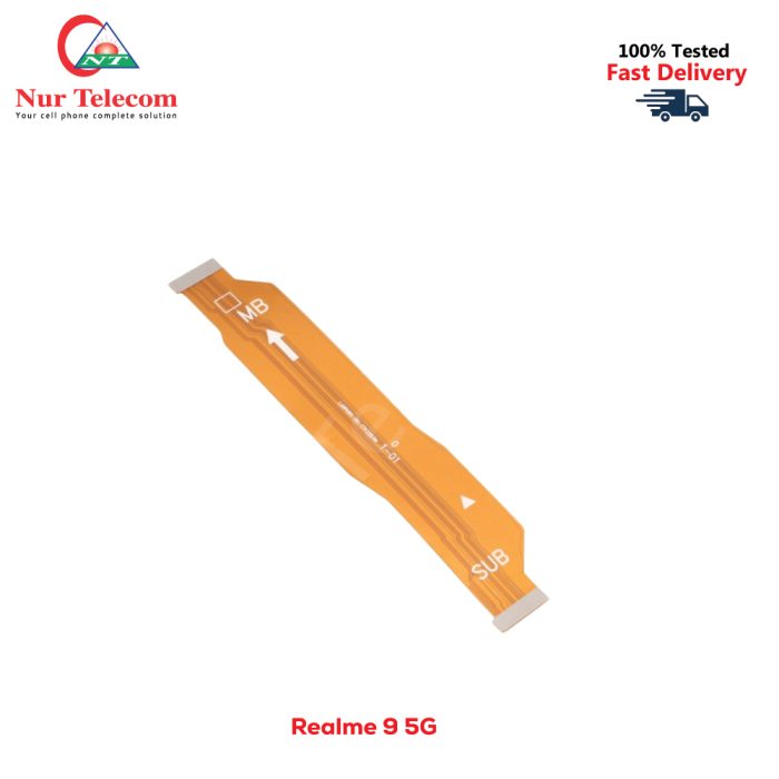 Realme 9 5G (India) Motherboard Connector flex cable in BD - Image 1