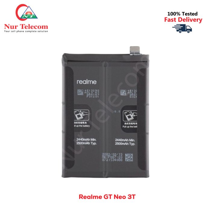 Realme GT Neo 3T Battery price in Bangladesh - Image 1