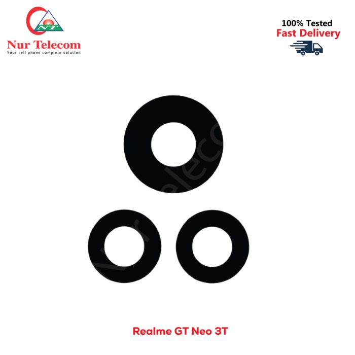 Realme GT Neo 3T Camera Glass Lens  price in BD - Image 1