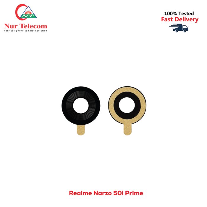 Realme Narzo 50i Prime Camera Glass Lens  price in BD - Image 1