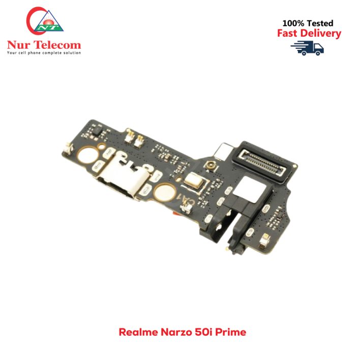 Realme Narzo 50i Prime Charging logic board price in BD - Image 1