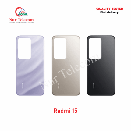 Xiaomi Redmi 15 Backshell