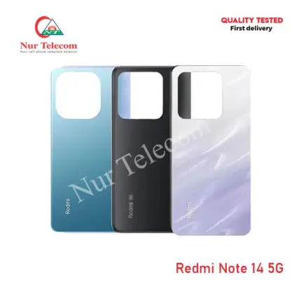 Redmi Note 14 5G Backshell Price in Bangladesh
