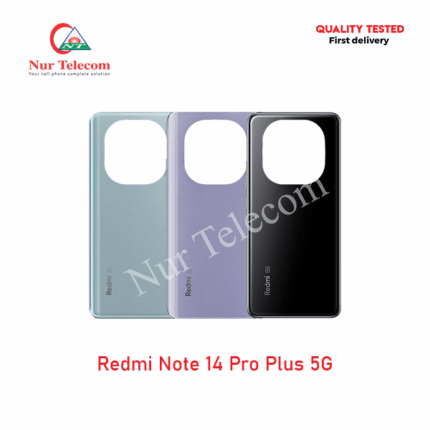 Xiaomi Redmi Note 14 Pro Plus 5G Backshell