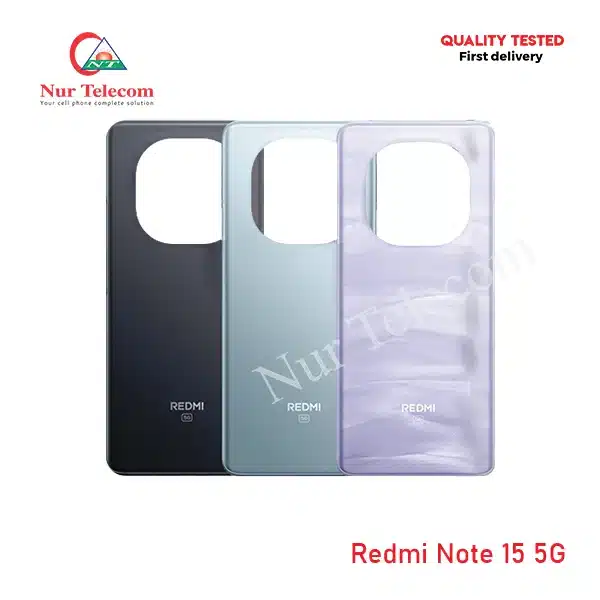 Redmi Note 15 5G Backshell