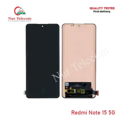 Redmi Note 15 5G Display Price in Bangladesh