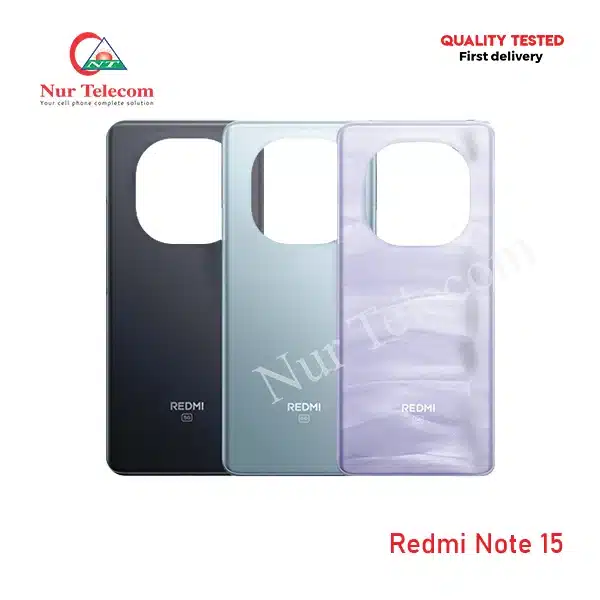 Redmi Note 15 Backshell