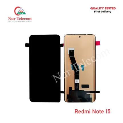 Redmi Note 15 Display Price in Bangladesh