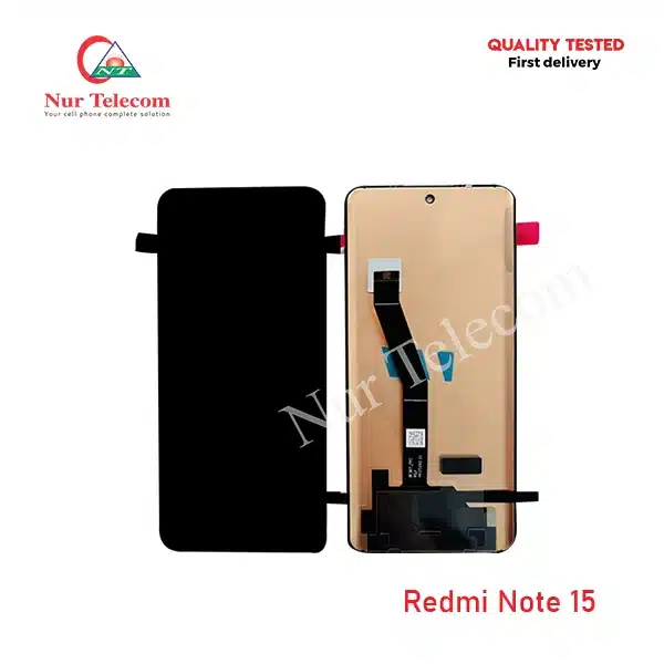 Redmi Note 15 Display