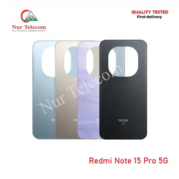 Redmi Note 15 Pro 5G Backshell