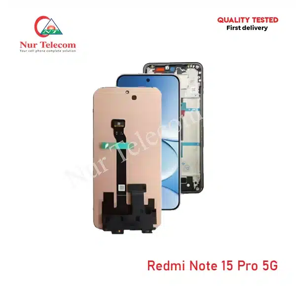 Redmi Note 15 Pro 5G Display