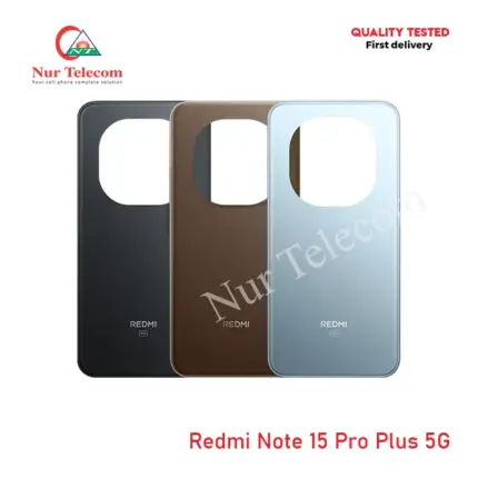 Redmi Note 15 Pro Plus 5G Backshell Price in Bangladesh