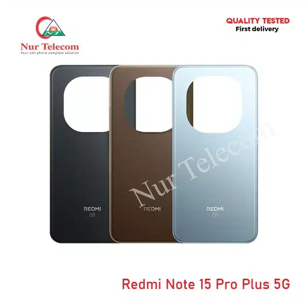 Redmi Note 15 Pro Plus 5G backshell