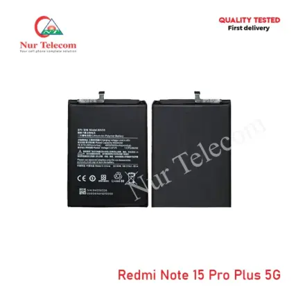 Redmi Note 15 Pro Plus 5G Battery Price in Bangladesh