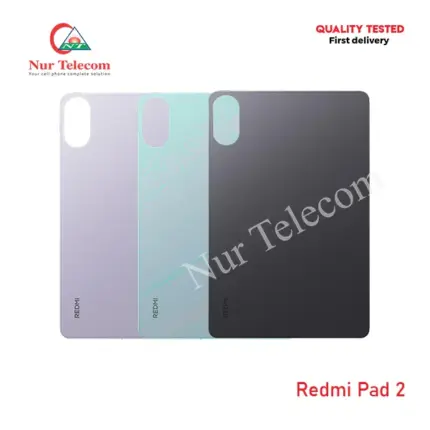 Redmi Pad 2 Backshell Price in Bangladesh