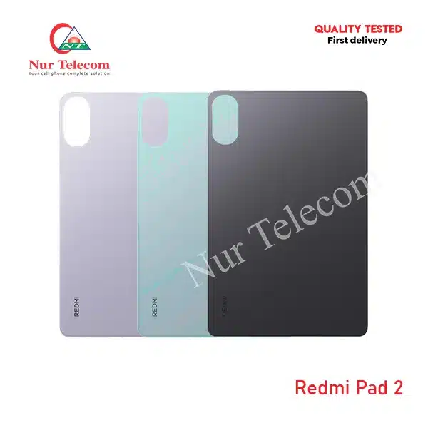 Redmi Pad 2 Backshell