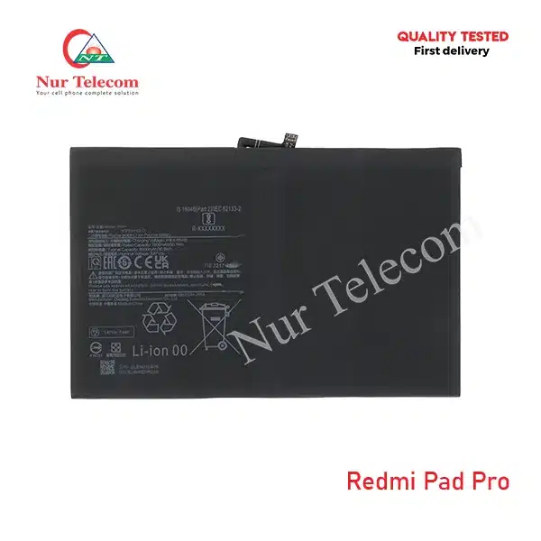 Redmi Pad Pro Battery